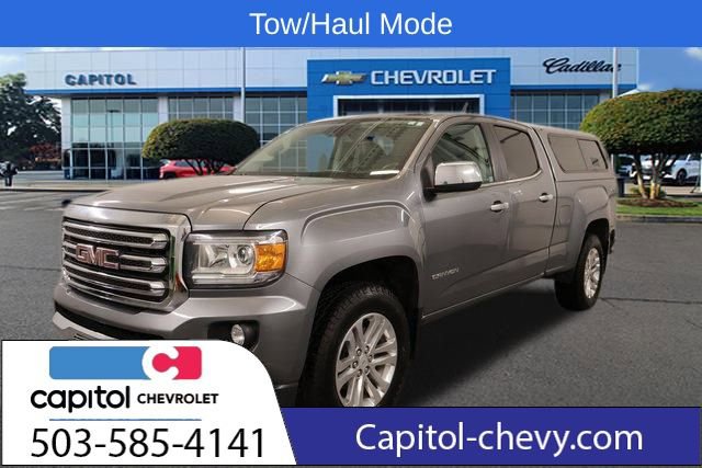 Used 2018 GMC Canyon SLT w/ Driver Alert Package image 7