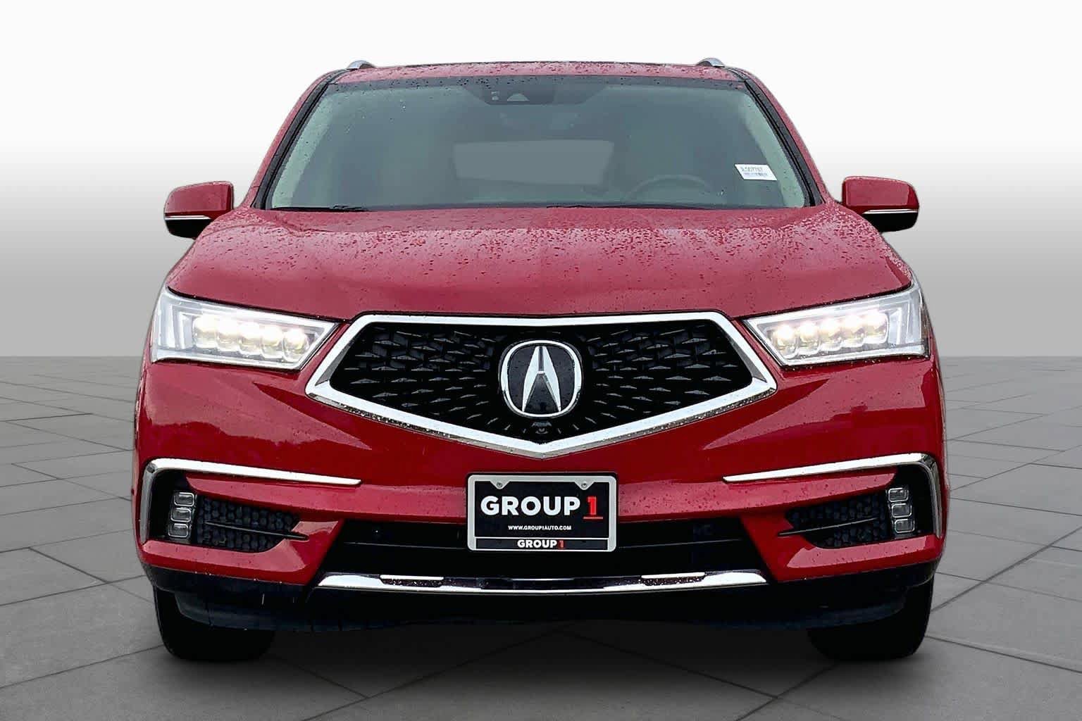 Used 2018 Acura MDX SH-AWD w/ Advance Package image 4