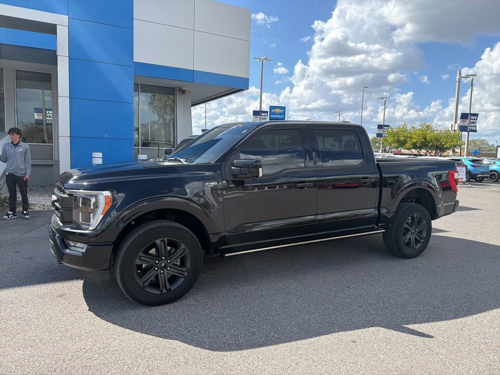 Used 2023 Ford F150 Lariat w/ Equipment Group 502A High image 16