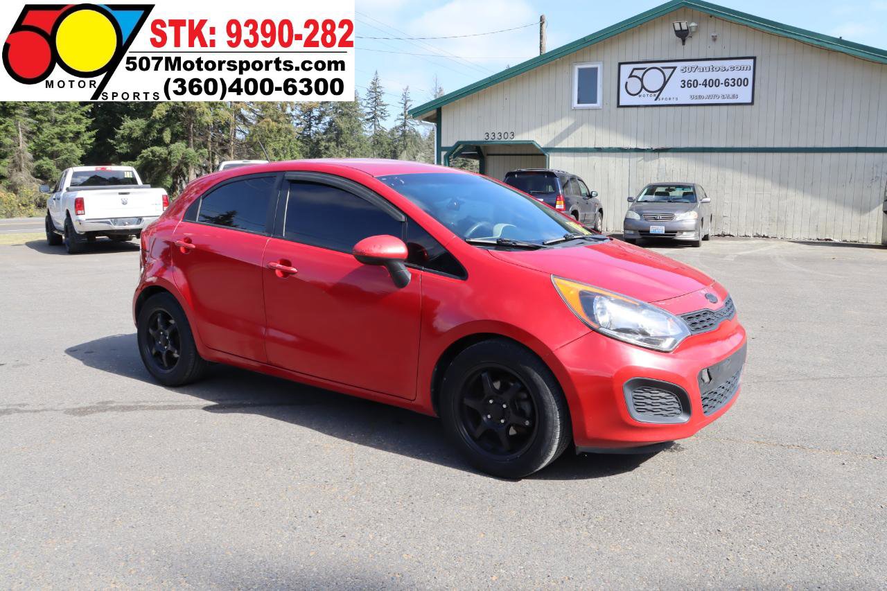 Used 2012 Kia Rio LX w/ PWR Pkg FWD image 10
