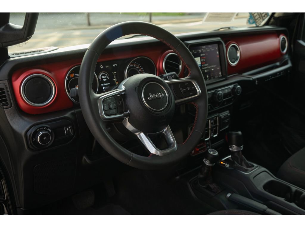 Used 2023 Jeep Wrangler Unlimited Rubicon w/ Xtreme 35 Tire Package image 10