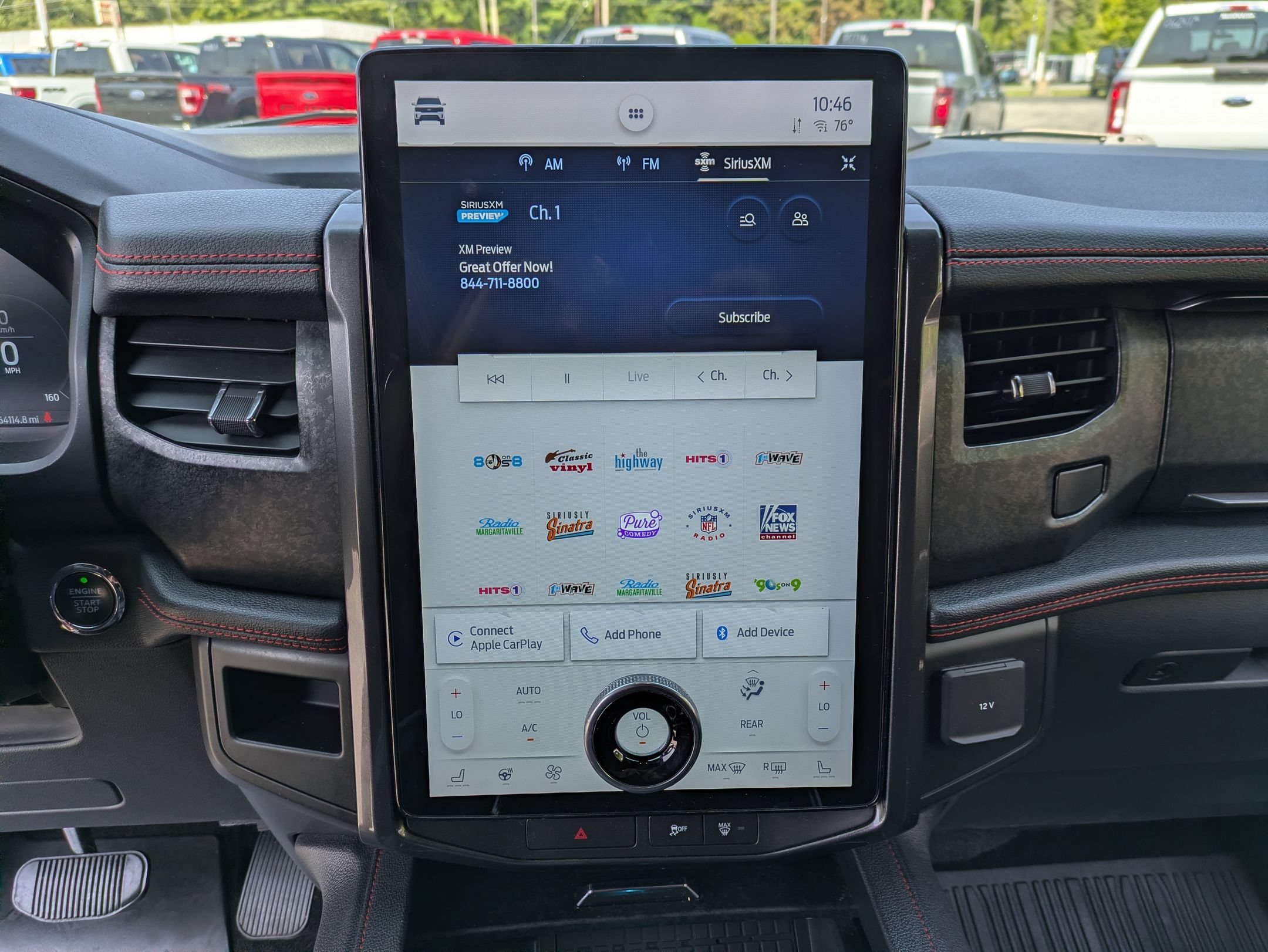 Certified 2022 Ford Expedition Max Limited w/ Equipment Group 303A AWD/4WD image 11