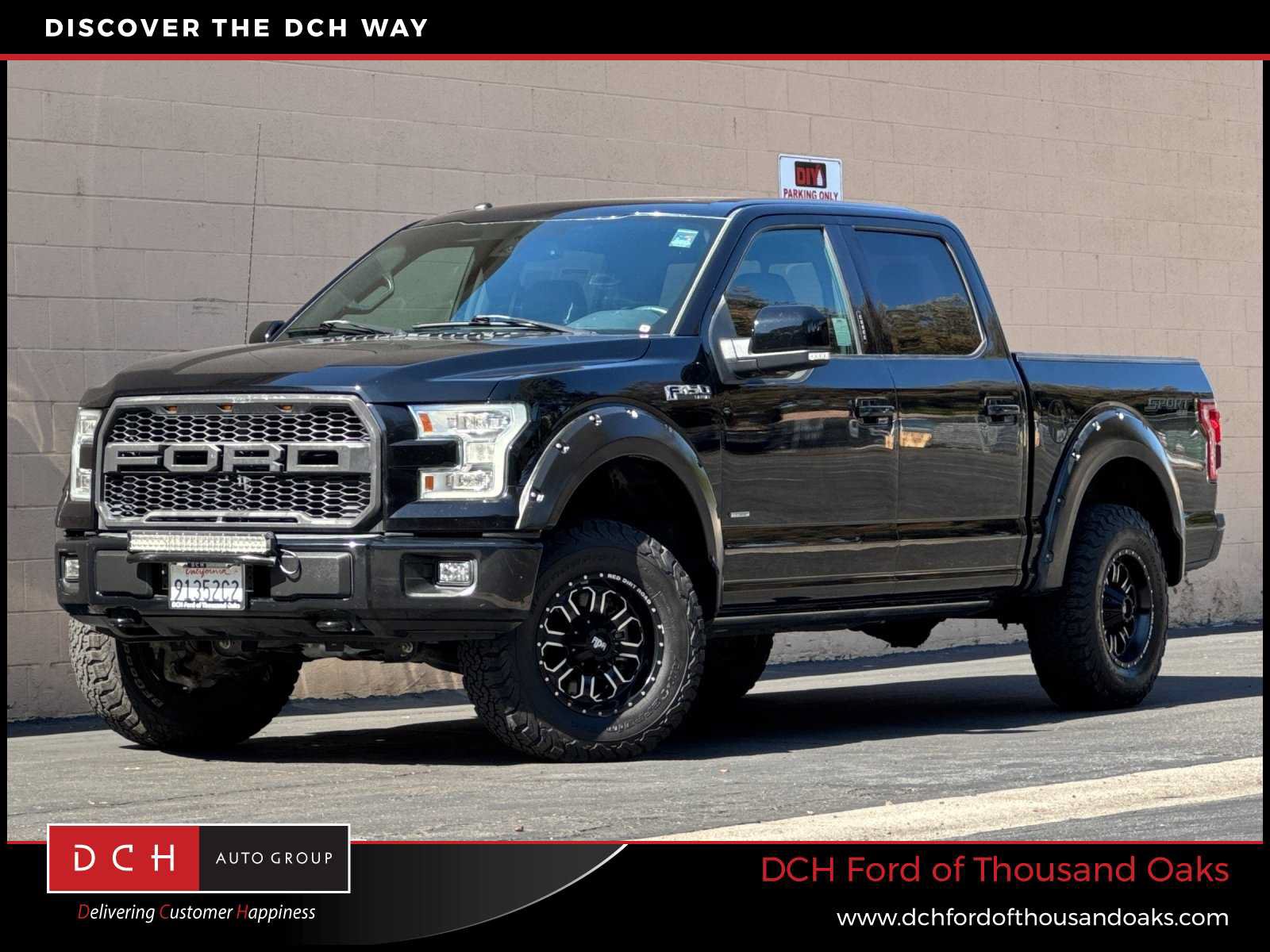 Used 2016 Ford F150 Lariat w/ Equipment Group 502A Luxury AWD/4WD image 1
