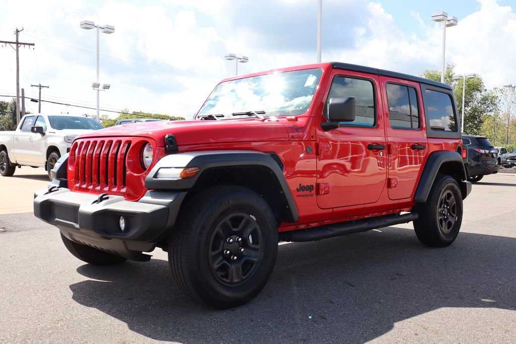Used 2022 Jeep Wrangler Unlimited Sport image 9
