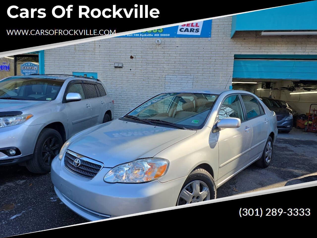 Used 2005 Toyota Corolla LE image 1