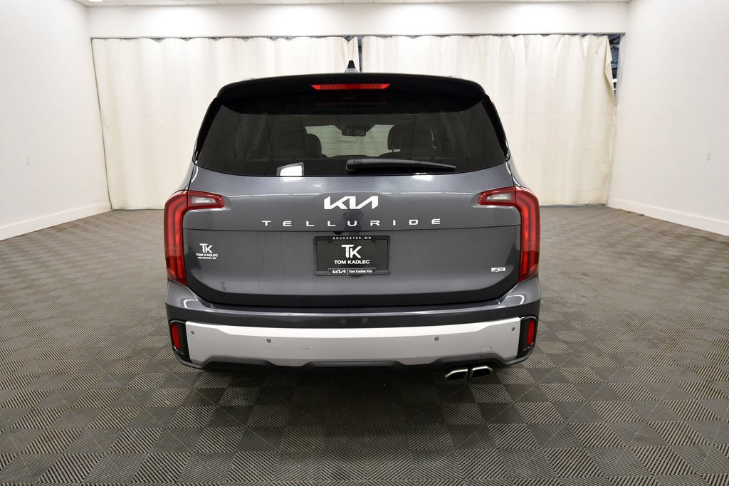 Certified 2024 Kia Telluride S w/ S Sunroof Package AWD/4WD image 6