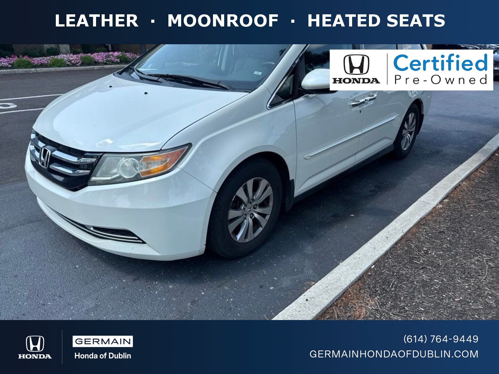 Used 2014 Honda Odyssey EX-L