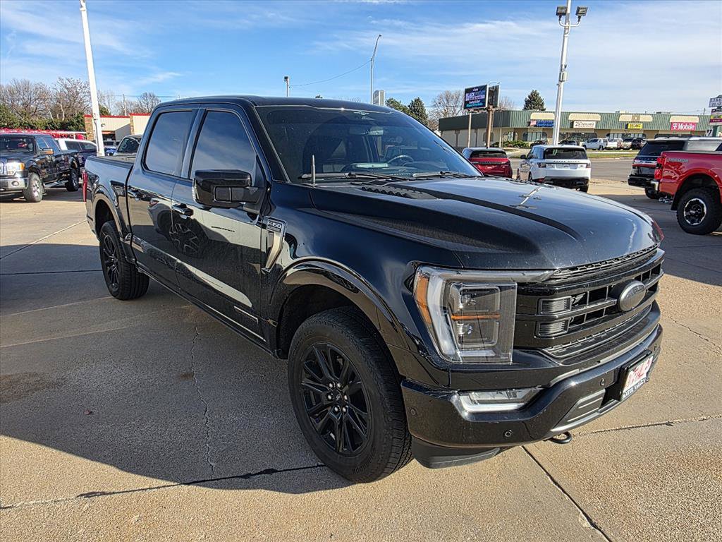 Used 2023 Ford F150 Platinum w/ Equipment Group 701A High image 3