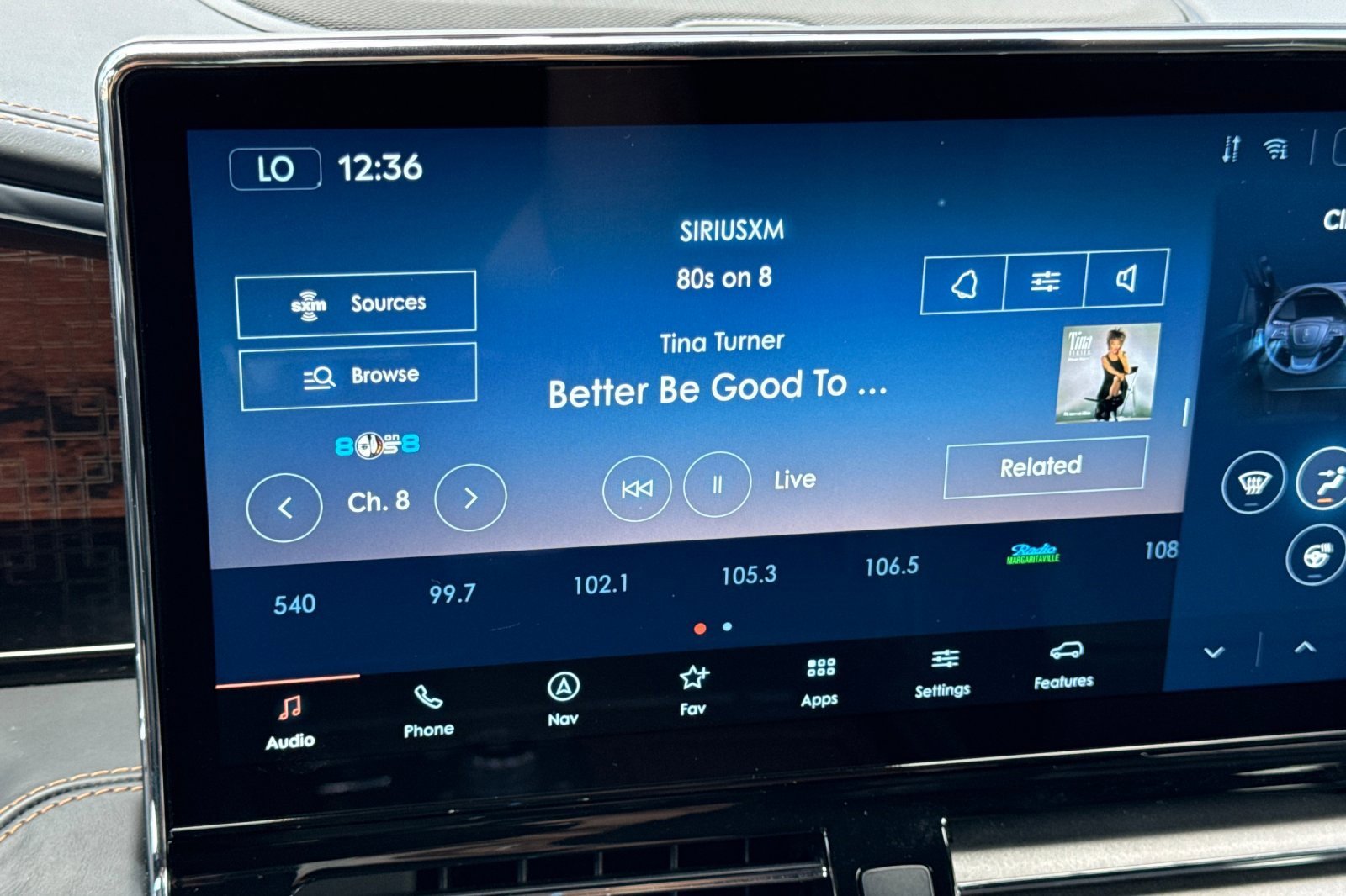 Used 2024 Lincoln Navigator Black Label image 19