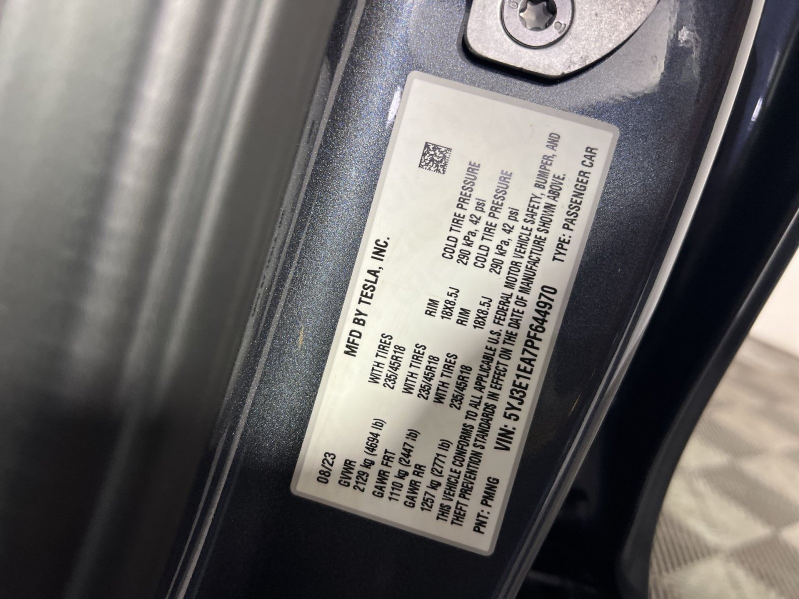 Used 2023 Tesla Model 3 Standard Range RWD image 31
