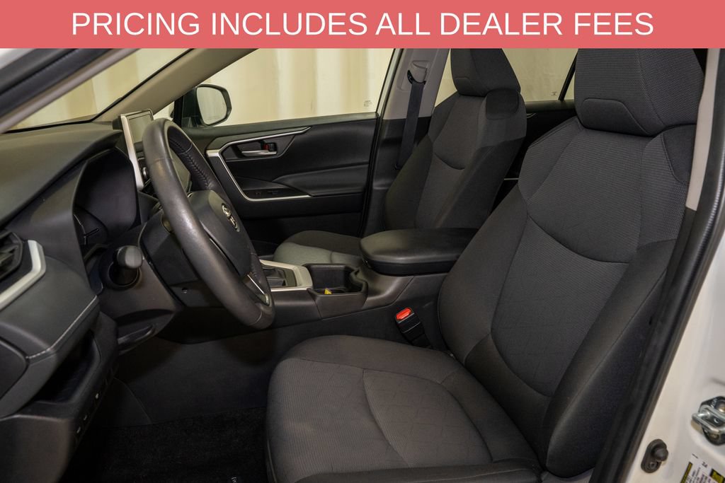 Certified 2025 Toyota RAV4 XLE w/ Weather Package FWD image 10