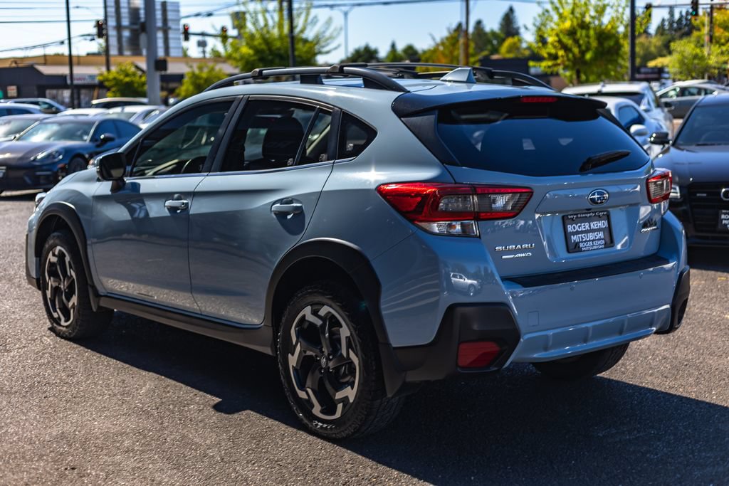 Used 2022 Subaru Crosstrek 2.5i Limited w/ Moonroof Package 2 AWD/4WD image 9