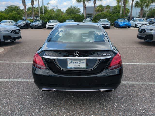 Used 2019 Mercedes-Benz C 300 4MATIC Sedan image 7
