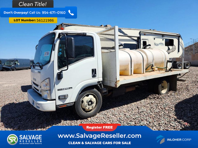 Used 2019 Isuzu NPR RWD image 1