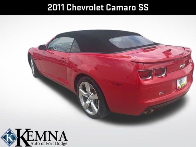 Used 2011 Chevrolet Camaro SS w/ RS Package image 6