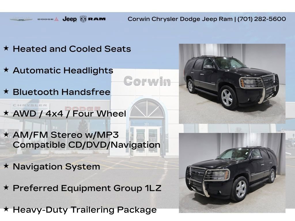 Used 2011 Chevrolet Tahoe LTZ image 8