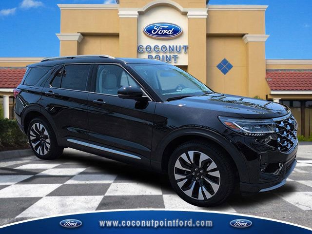 New 2026 Ford Explorer Platinum