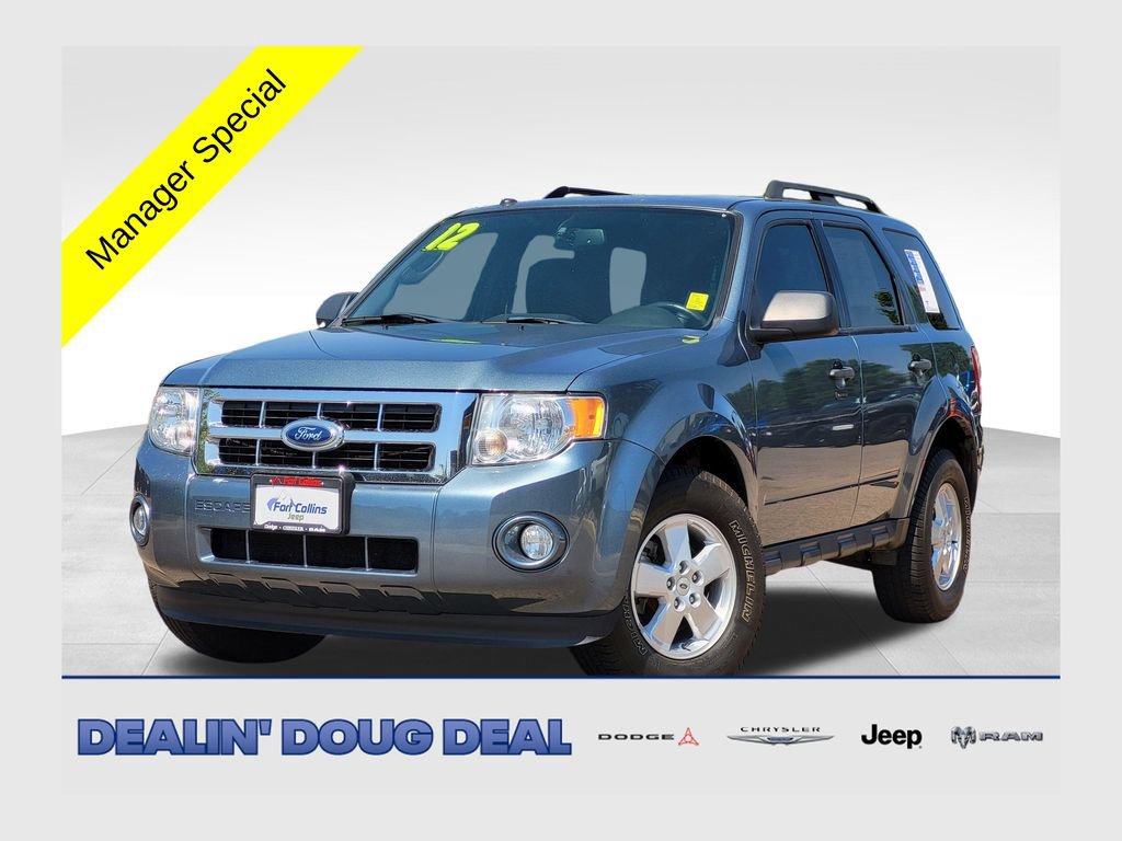 Used 2012 Ford Escape XLT