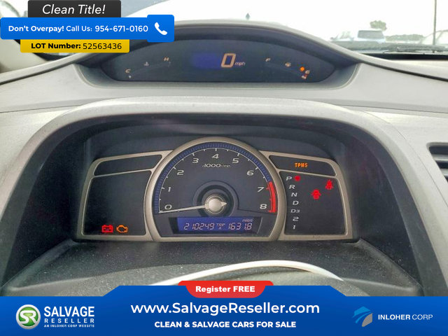 Used 2010 Honda Civic DX-VP image 12