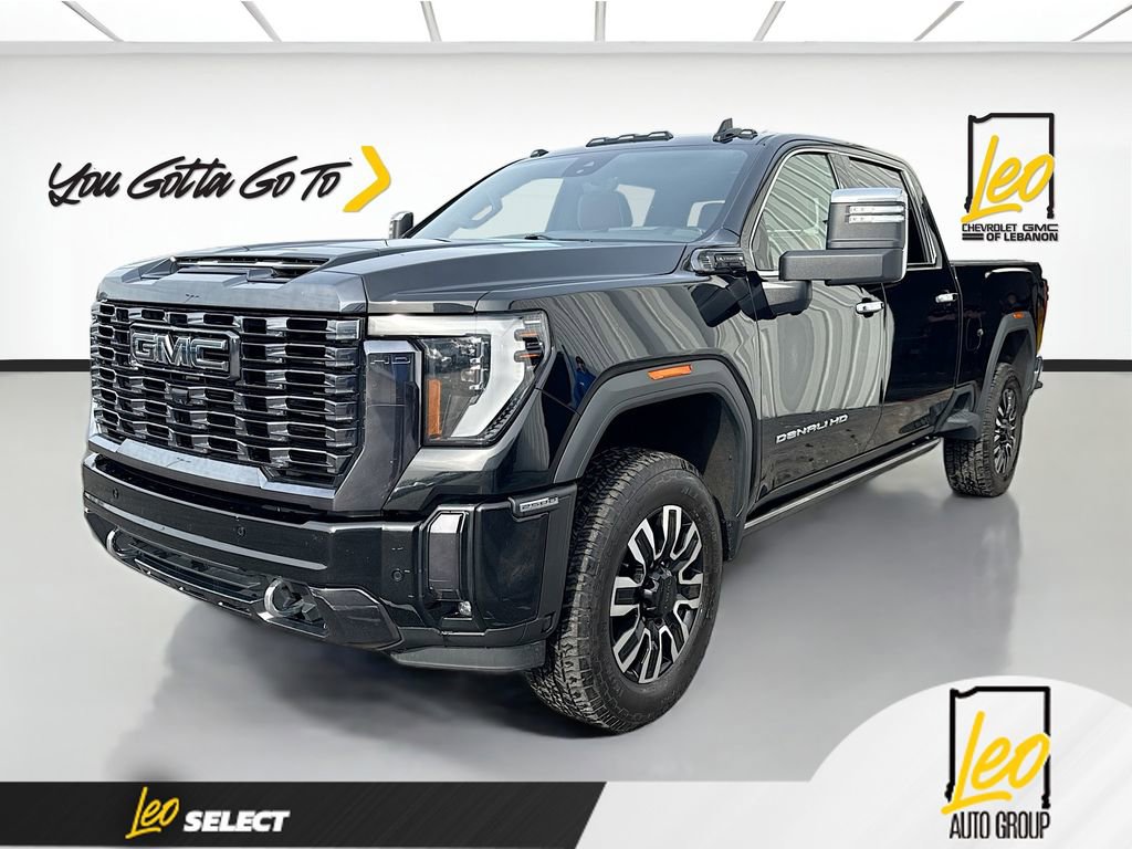 Used 2024 GMC Sierra 2500 Denali Ultimate AWD/4WD image 1