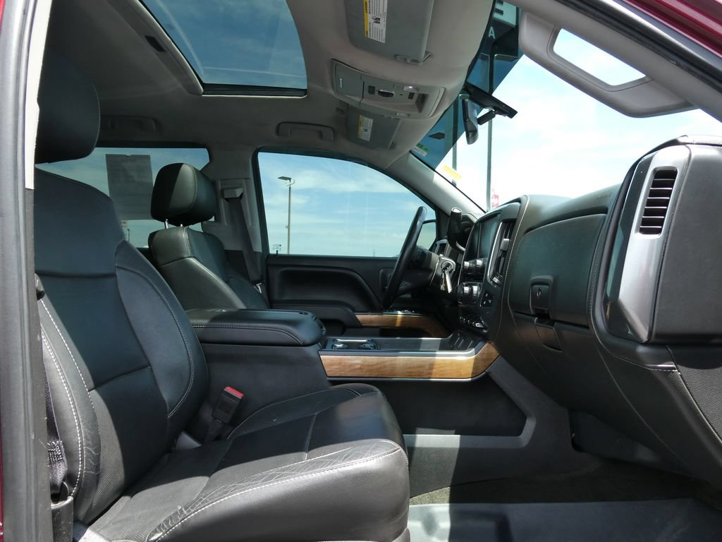 Used 2015 Chevrolet Silverado 1500 LTZ w/ LTZ Plus Package AWD/4WD image 14