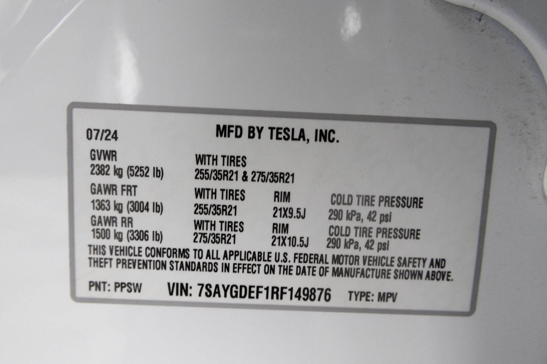 Used 2024 Tesla Model Y Performance AWD/4WD image 48