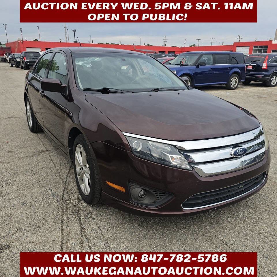 Used 2012 Ford Fusion SE image 3