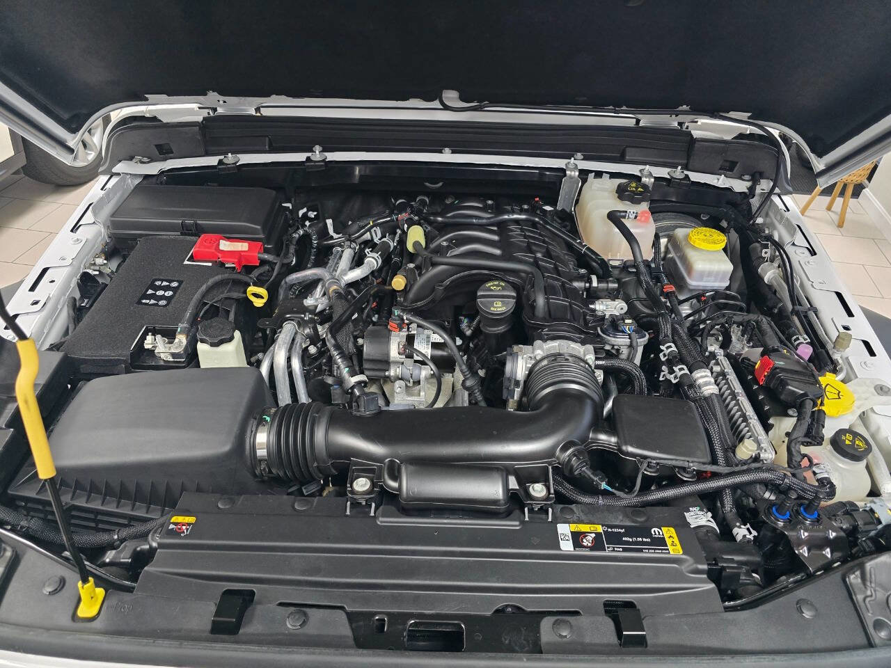 Used 2022 Jeep Wrangler Unlimited Sport image 43