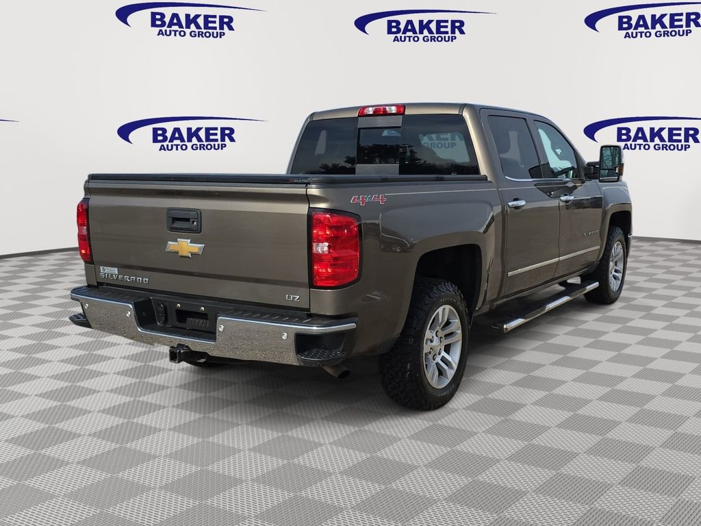 Used 2015 Chevrolet Silverado 1500 LTZ w/ LTZ Plus Package image 5