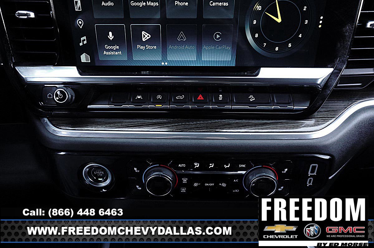 Used 2024 Chevrolet Silverado 1500 LT Trail Boss w/ LPO, Dark Essentials Package AWD/4WD image 17