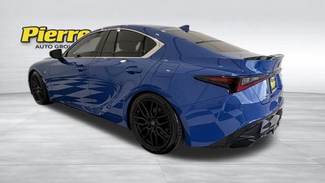 Used 2022 Lexus IS 350 F Sport w/ Dynamic Handling Package AWD/4WD image 2
