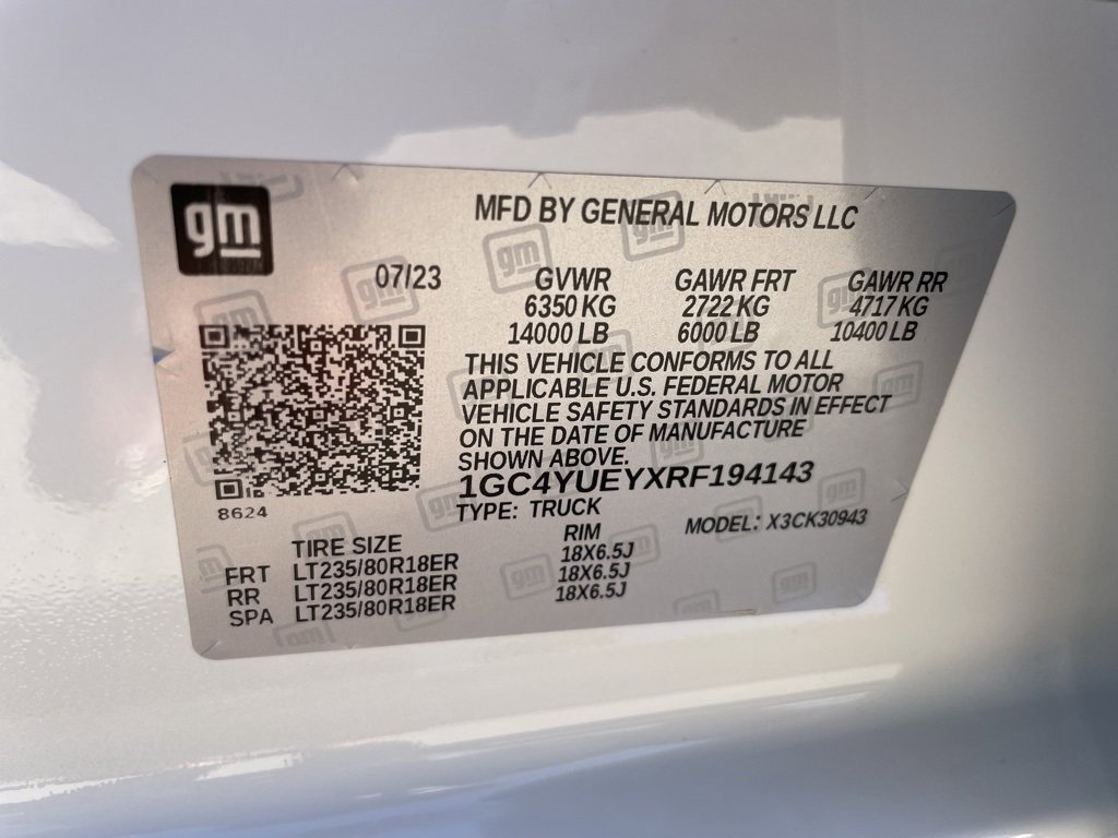 Used 2024 Chevrolet Silverado 3500 LTZ w/ LTZ Plus Package image 43