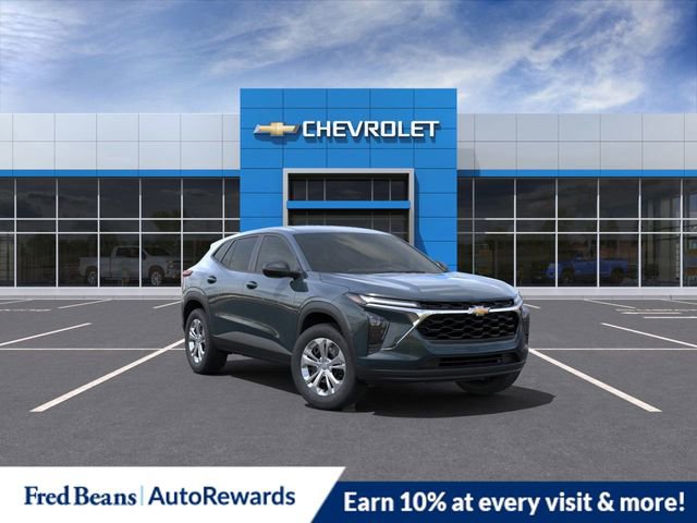 New 2025 Chevrolet Trax LS w/ Driver Confidence Package