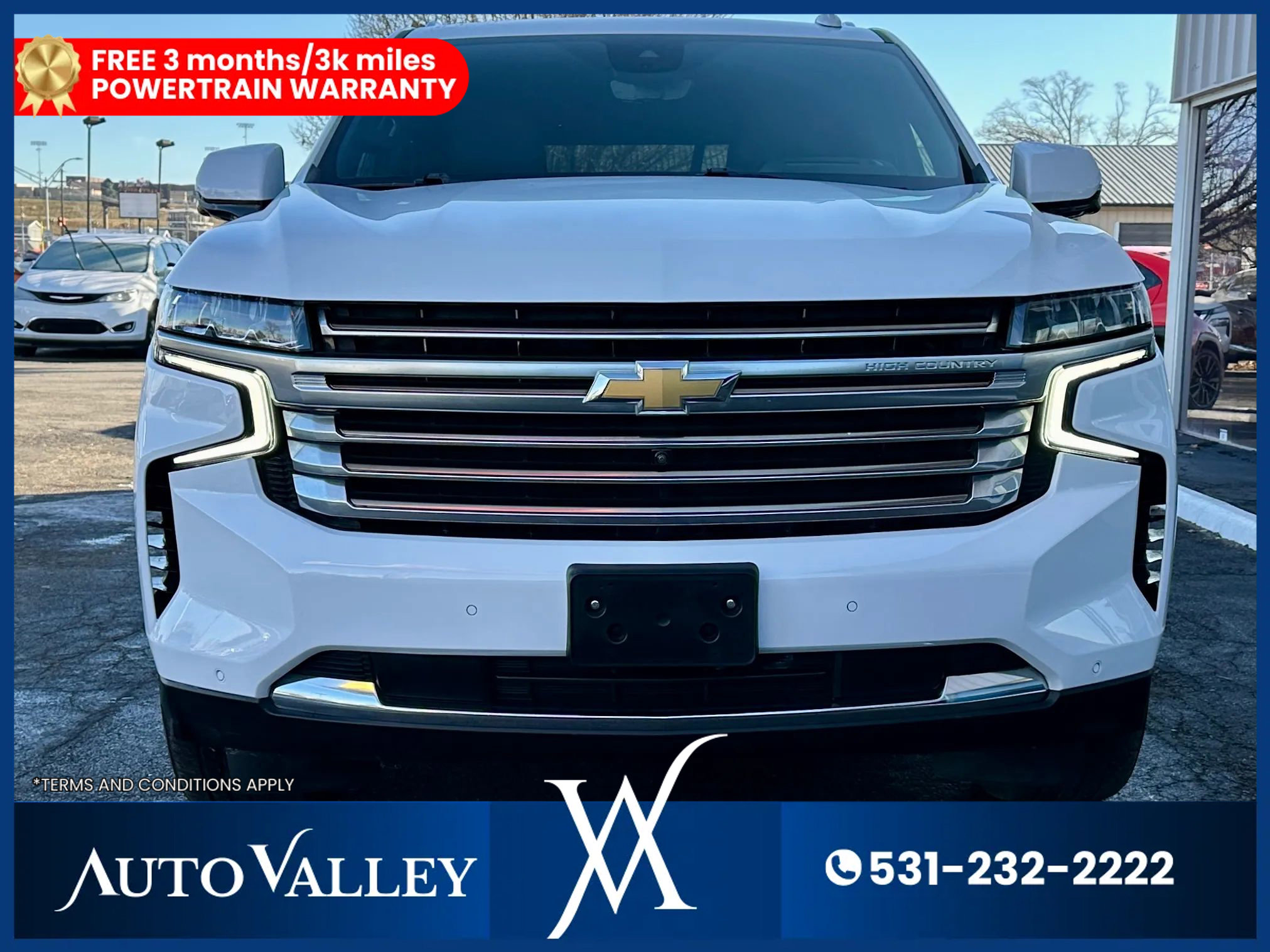 Used 2023 Chevrolet Tahoe High Country AWD/4WD image 11