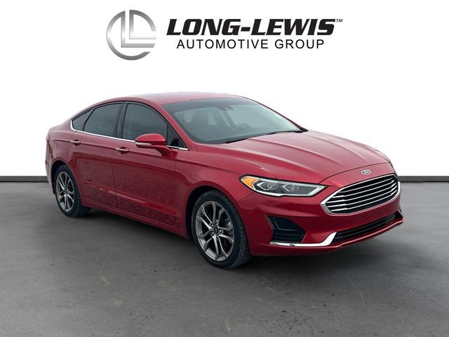 Used 2020 Ford Fusion SEL image 7