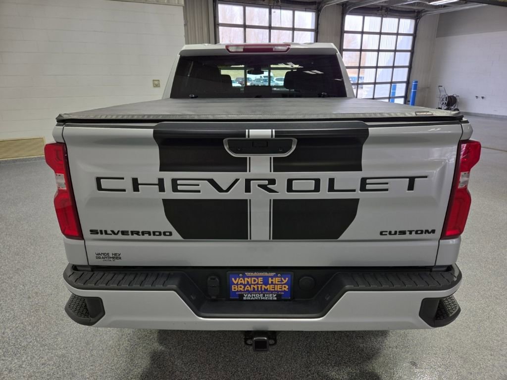 Used 2022 Chevrolet Silverado 1500 Custom w/ Rally Edition image 6