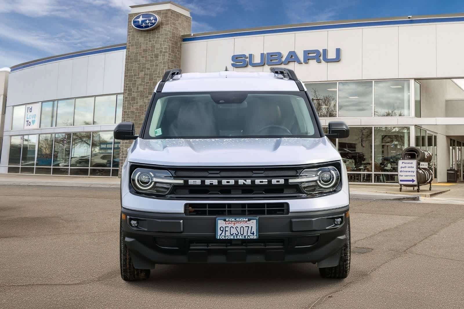 Used 2022 Ford Bronco Sport Outer Banks w/ Tech Package AWD/4WD image 10