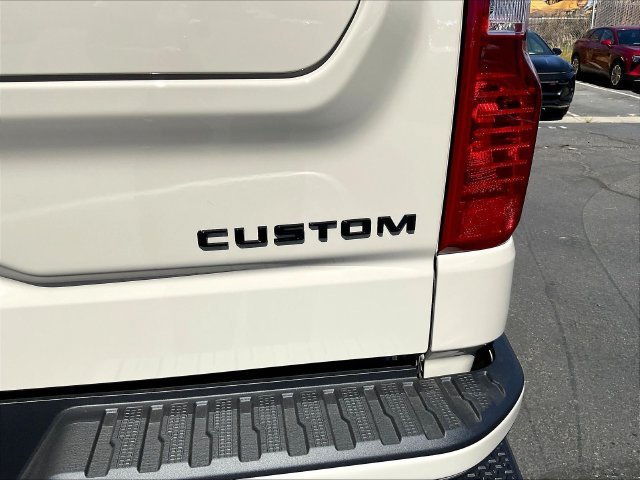 New 2026 Chevrolet Silverado 1500 Custom w/ Turbomax Blackout Package RWD image 11
