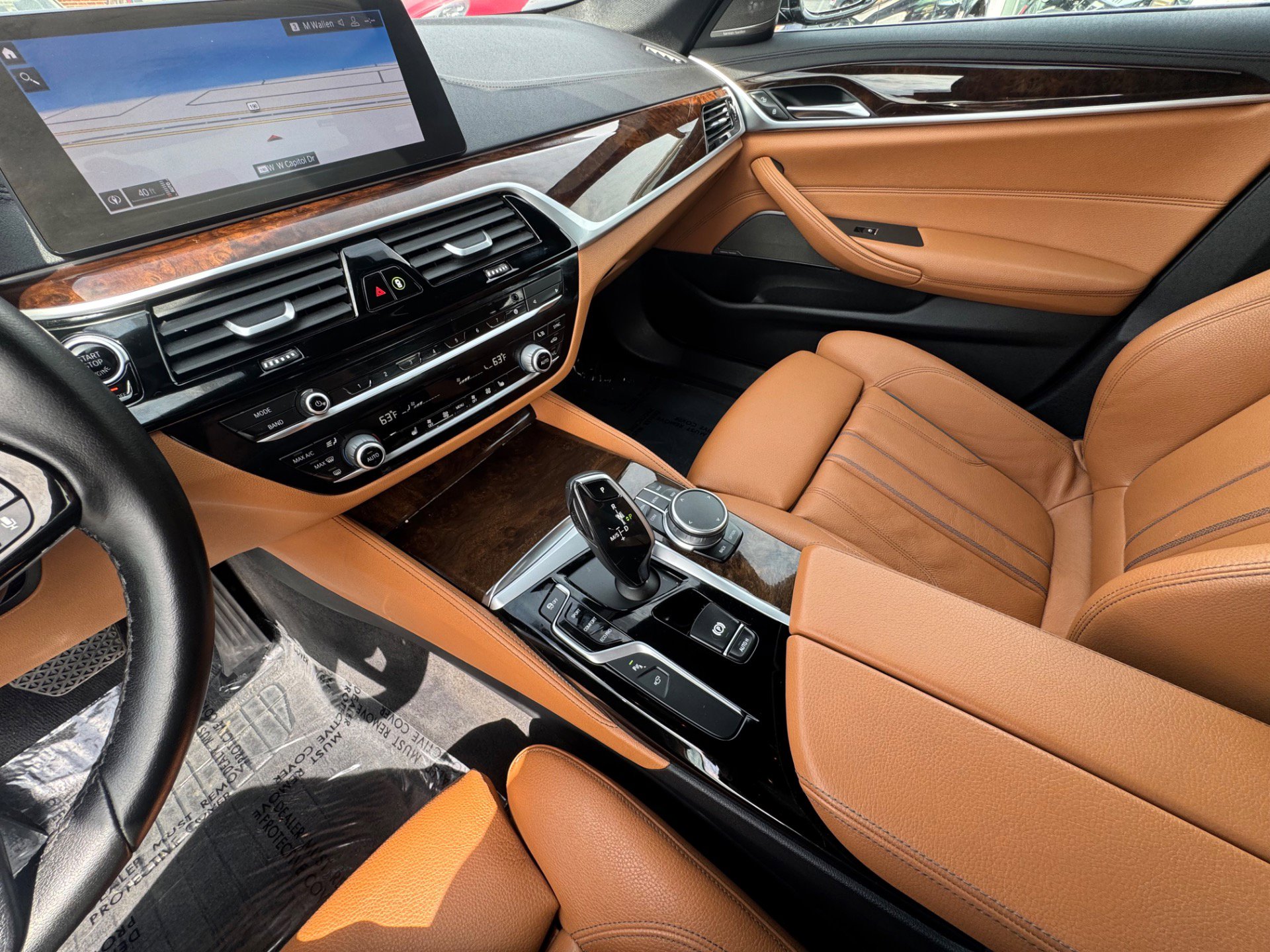 Used 2020 BMW 530i xDrive w/ Premium Package AWD/4WD image 26