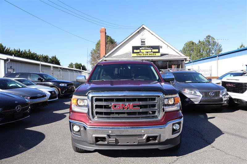 Used 2014 GMC Sierra 1500 SLT w/ SLT Crew Cab Value Package image 2