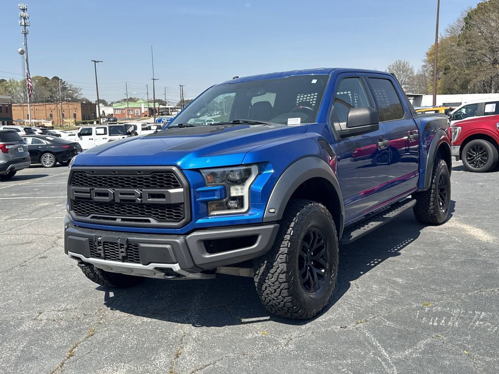 Used 2017 Ford F150 Raptor w/ Equipment Group 801A Mid AWD/4WD image 3