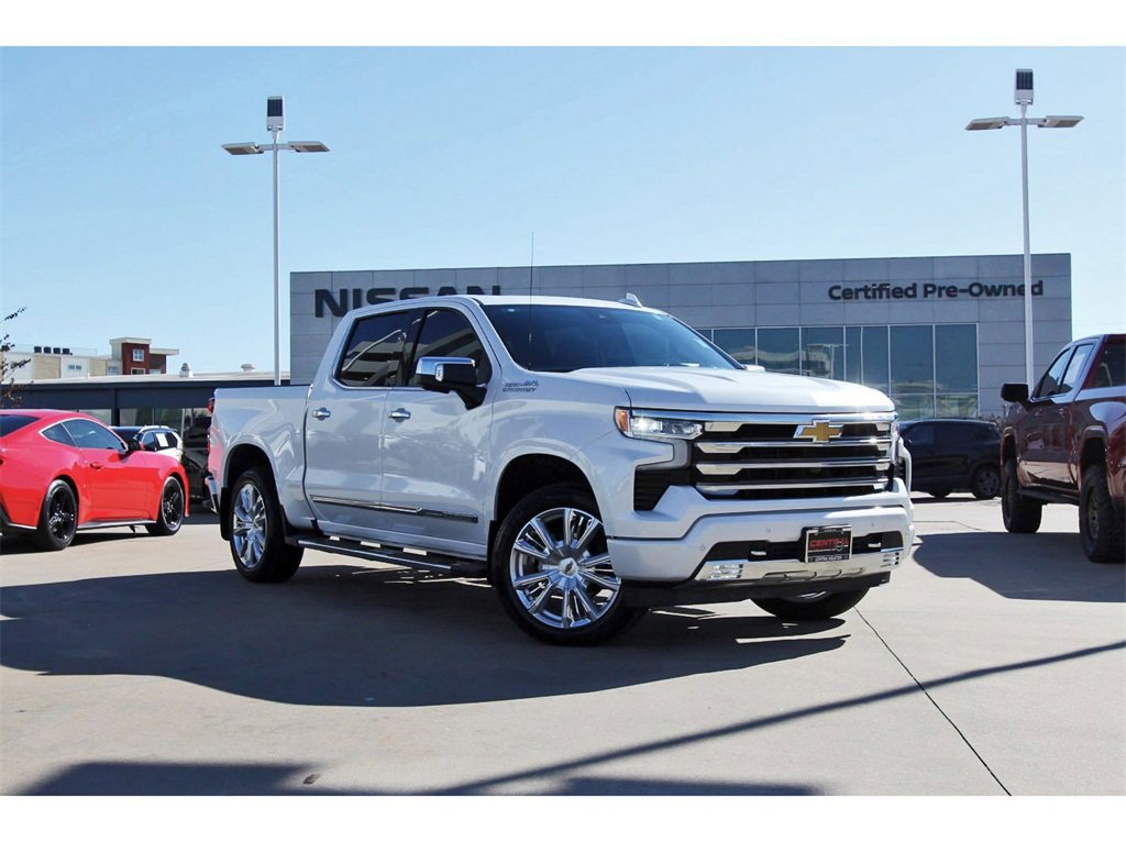 Used 2025 Chevrolet Silverado 1500 High Country w/ High Country Premium Package
