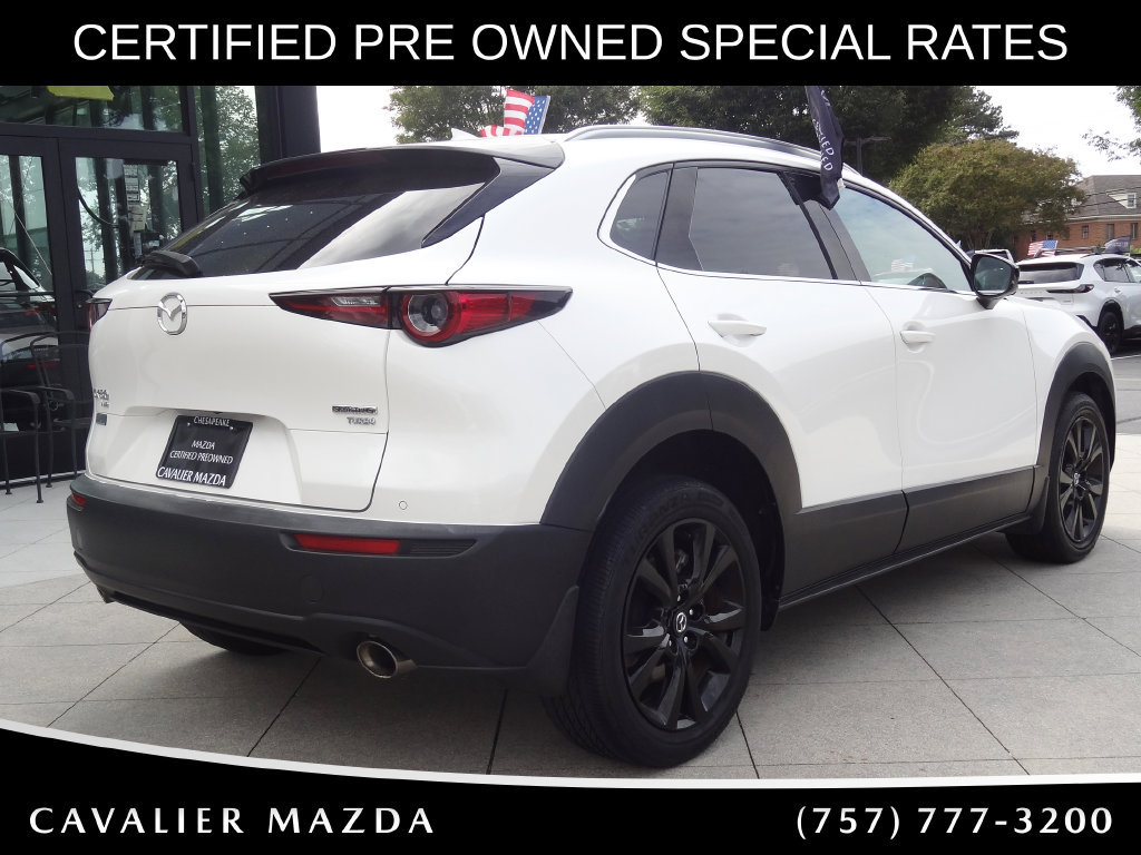 Used 2022 MAZDA CX-30 2.5 Turbo w/ Premium Plus Pkg AWD/4WD image 4
