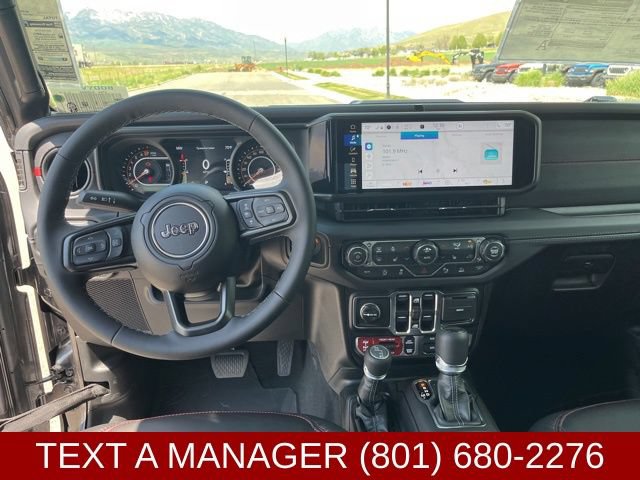 New 2026 Jeep Gladiator Rubicon w/ Safety Group AWD/4WD image 19