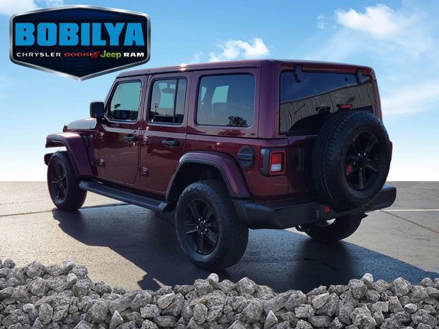 Used 2021 Jeep Wrangler Unlimited Sahara image 4