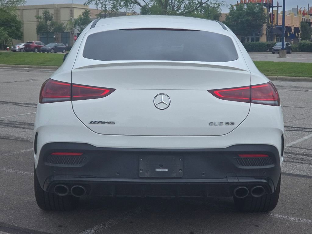 Certified 2022 Mercedes-Benz GLE 53 AMG 4MATIC Coupe image 17