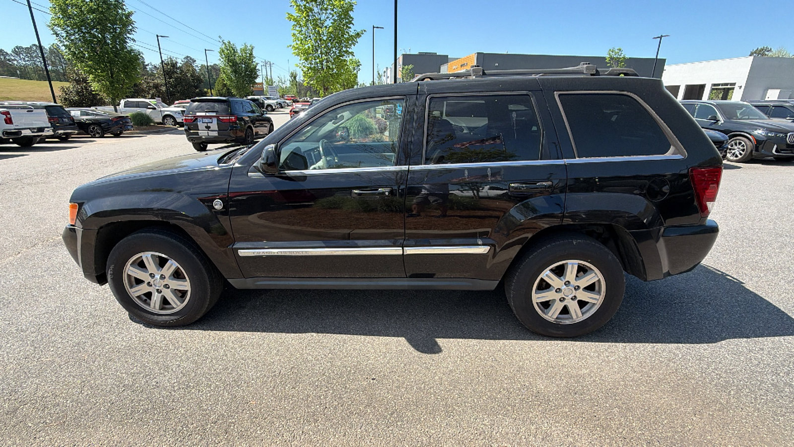 Used 2008 Jeep Grand Cherokee Limited w/ Quadra-Drive II 4X4 Group image 11