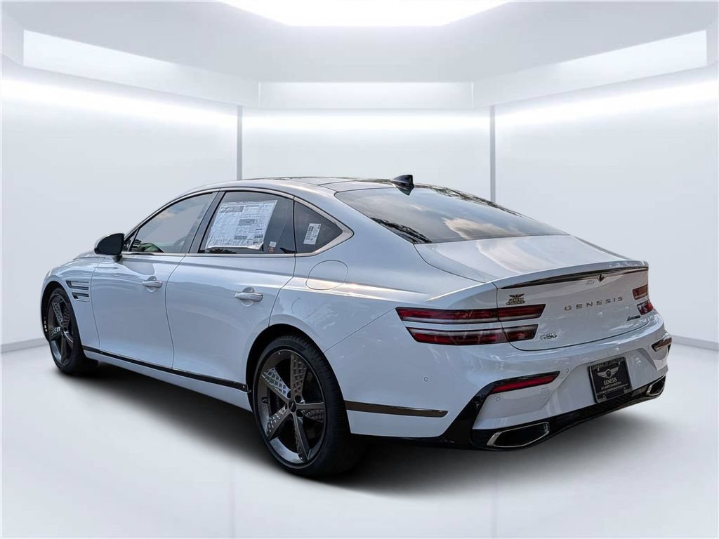 Used 2025 Genesis G80 3.5T Sport Prestige AWD/4WD image 6