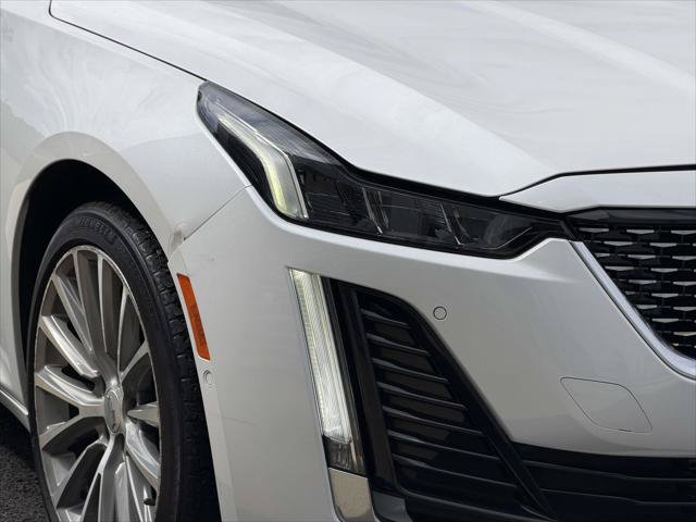 Used 2020 Cadillac CT5 Premium Luxury w/ Parking Package AWD/4WD image 12