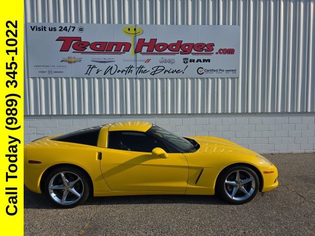 Used 2011 Chevrolet Corvette Coupe w/ Preferred Equipment Group RWD image 1